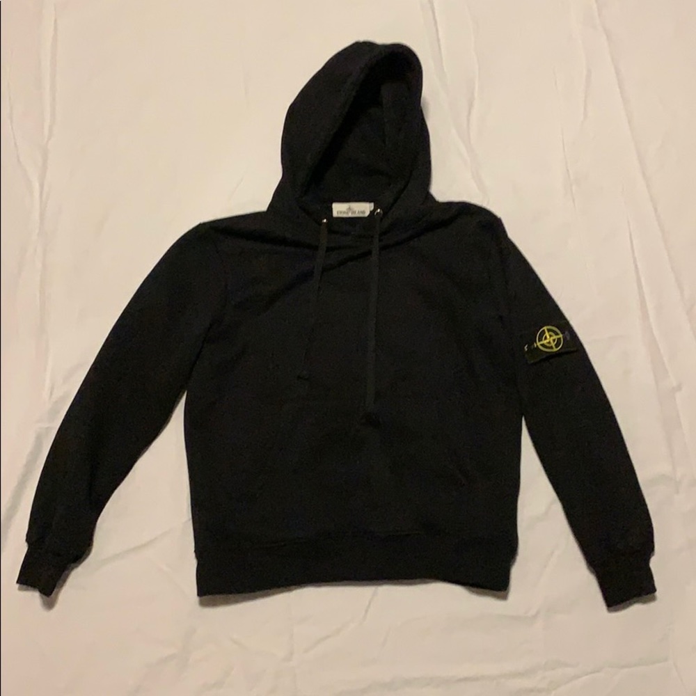 Stone Island Black hoodie Size: L
